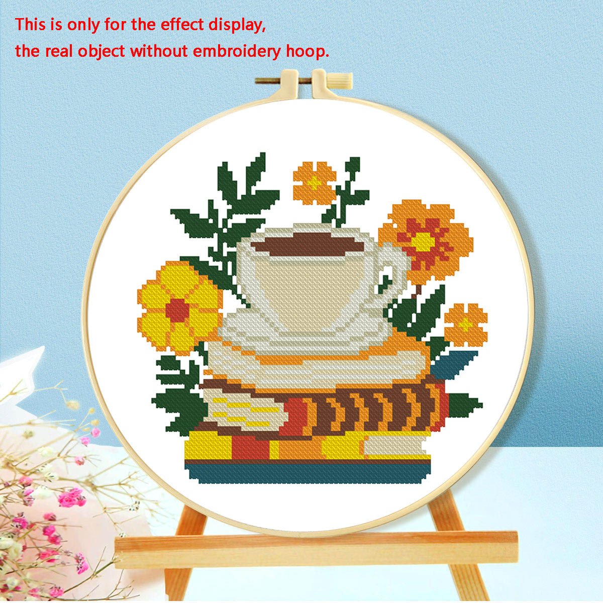 Punto de Cruz Decorativo Pequeño para Manualidades, Serie Literaria, Kits de Materiales para DIY en Casa, Venta al por Mayor Directa de Fabricante image 7