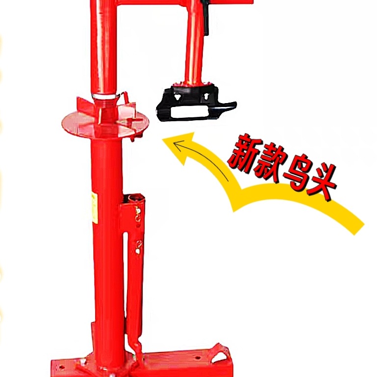 手动便携式拆胎机真空胎扒胎机流动补胎废旧轮胎拆装剥胎维修工具