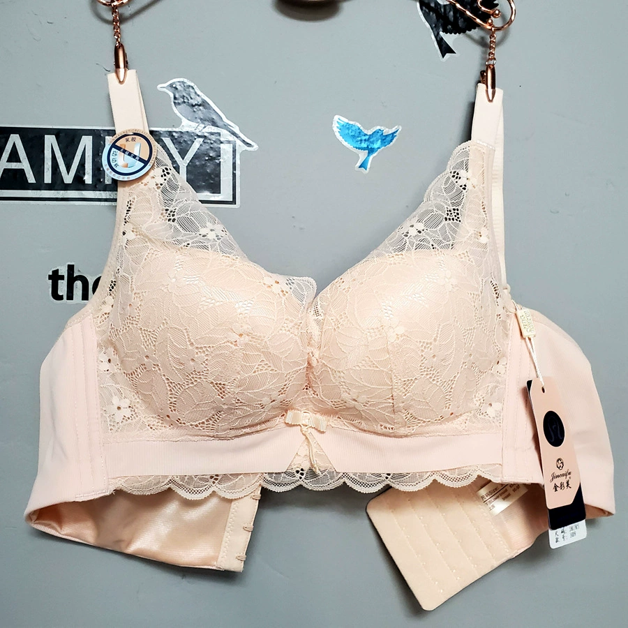 Underwear, push up bra, supporting thin wireless bra