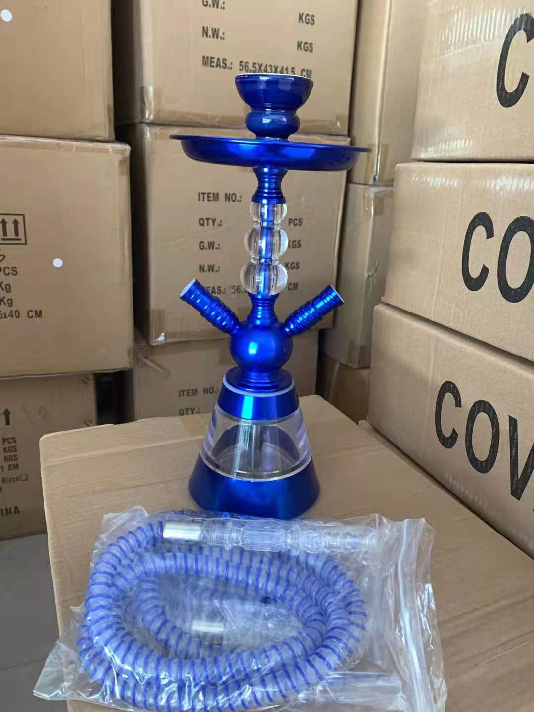 Arabian Hookah Set Shisha Three Ball Acr...