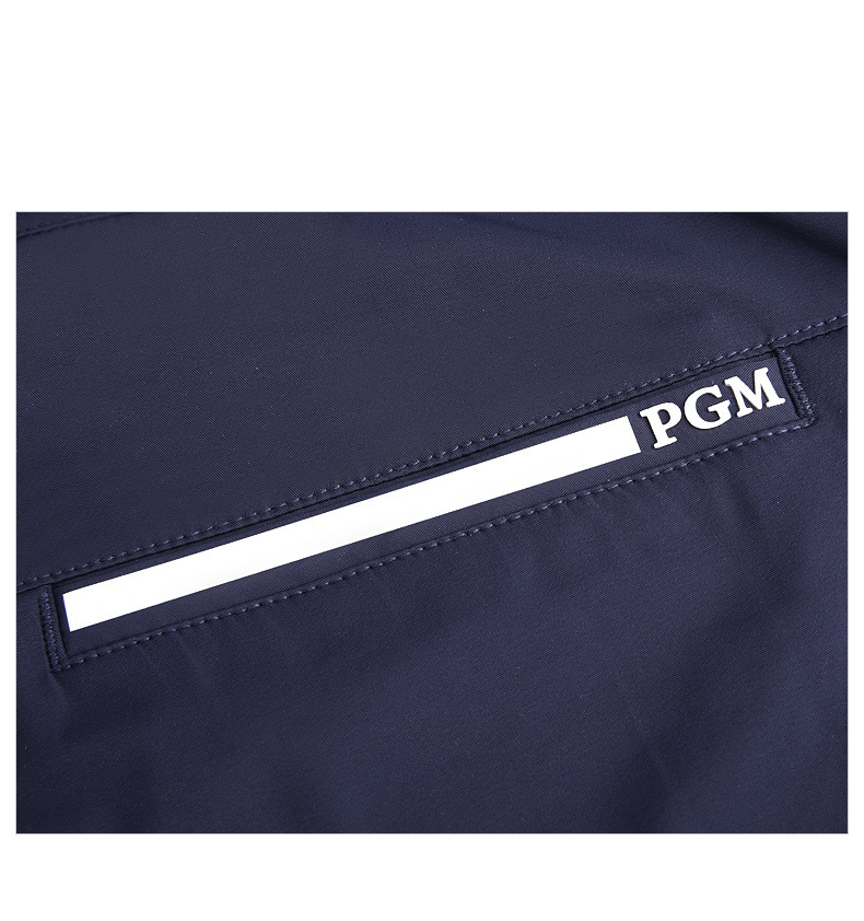 Quần golf nam PGM dài co giãn thoáng khí mùa hè — KUZ153-màu xanh hải quân, KUZ153-Đen, KUZ153-màu xám chi tiết 20