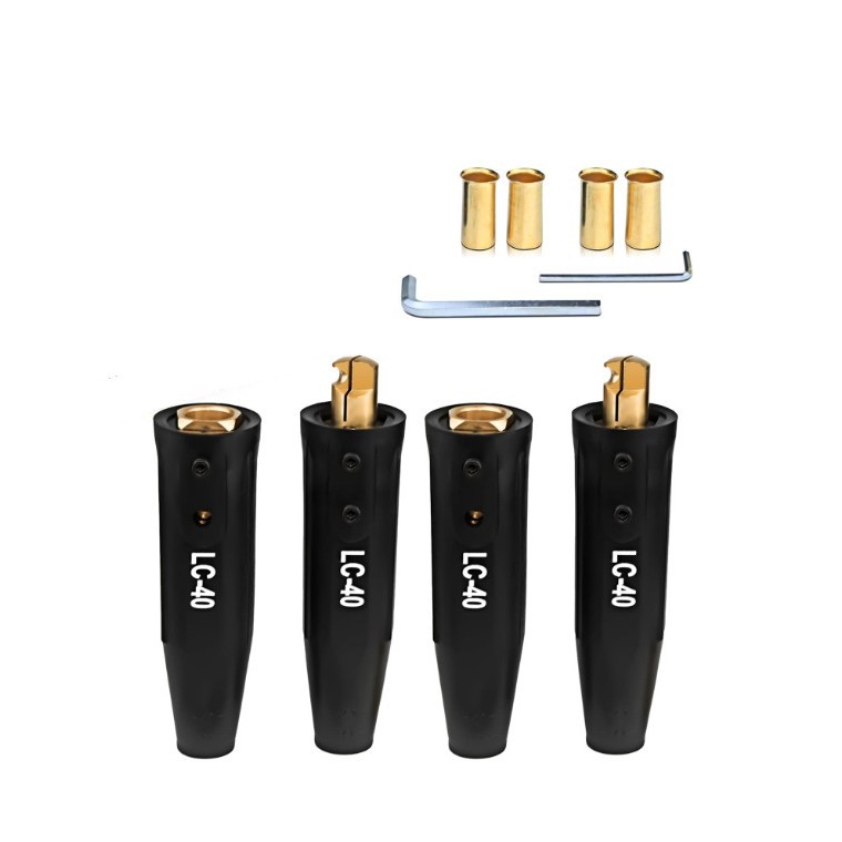 LC-40电缆连接器套装，焊接引线连接器，焊接机配件的电缆连接器