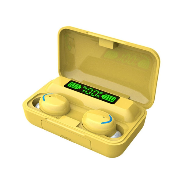 F9-5C lemon yellow+battery number showing
