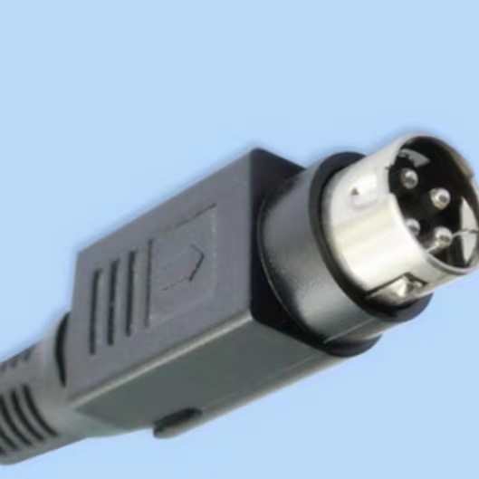 美规ETL认证24V5A 12V10A运动器材POWERDIN4PM 4针插头电源适配器