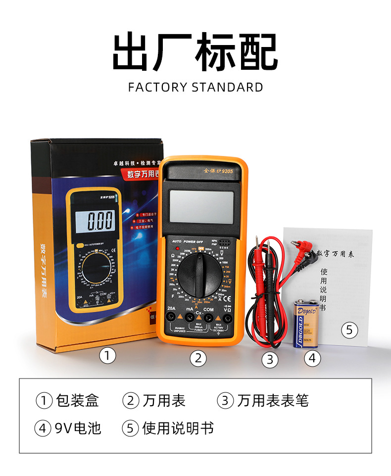 伏瑞欧万用表_21