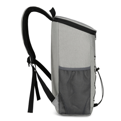 Cross-border wholesale Oxford cloth lunch lunch bag outdoor picnic refrigerated cooling ice bag backpack thickened thermal insulation backpack