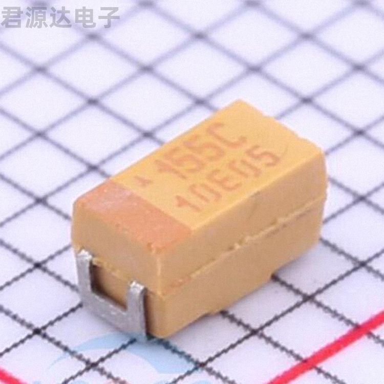 TAJA155K016RNJ描述1.5uF(155) ±10% 16V 钽电容