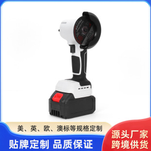 Mini Small Angle Grinder Brushless Lithium Battery Household Electric Hand Grinder Micro Grinder Seam Cleaning Rechargeable Cutting Machine