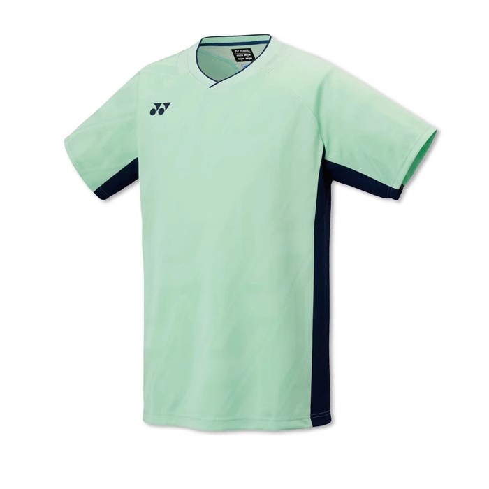 New YY Badminton Suit Men's Short Sleeve Women's Small Flying Sleeve Korean Team Quick-drying Sports T-shirt Competition Short Sleeve Suit