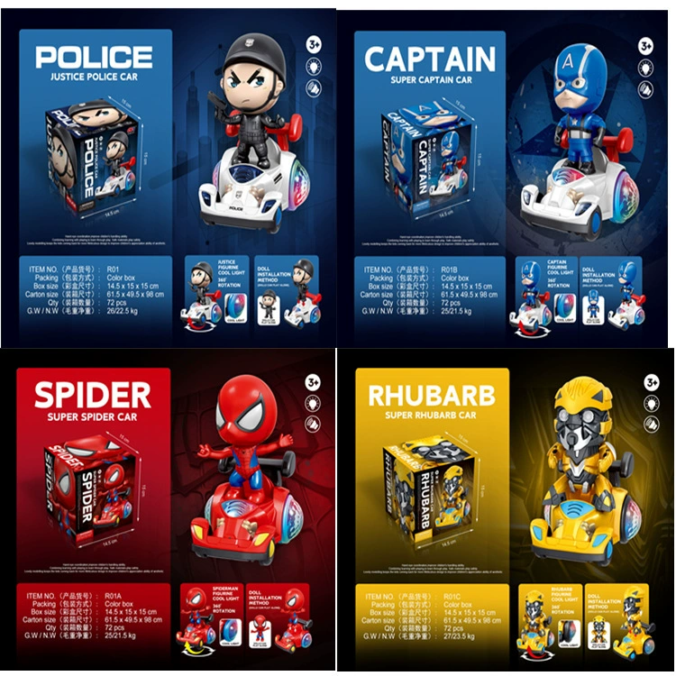 (Cross-border trading), electric universal toy, karting, Amazon, spider