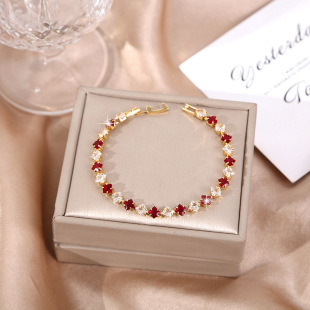 4*4mm���β�ɫ�ʯ������� �r�к��s�W����Ůͨ�����C �~僽�ɫ