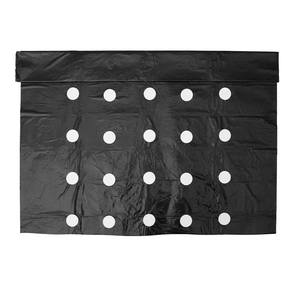 Пластиковая штамповочная пленка PE сельскохозяйственная экспортная пленка Черная пленка изоляция штамповочная пленка 0,95*10 м Прополка