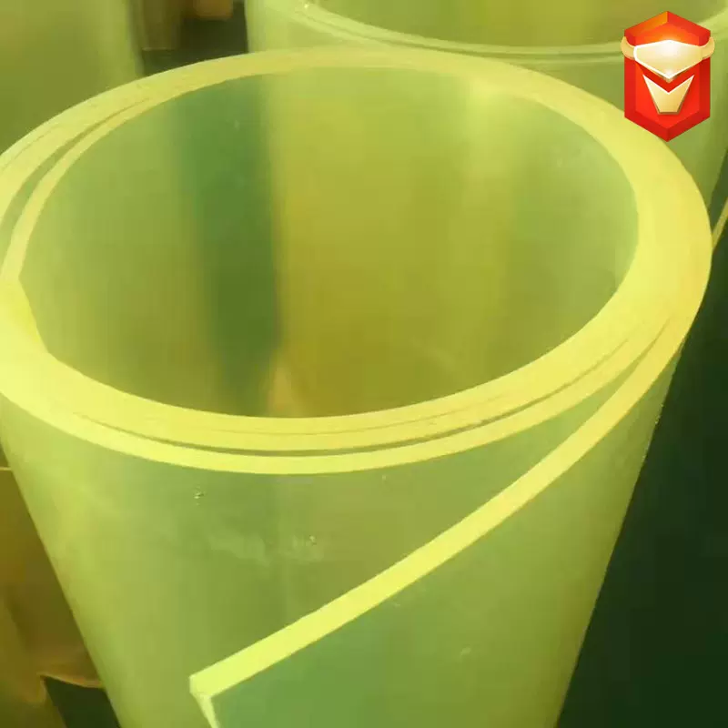 聚氨酯板牛筋板优力胶PU板材抗压聚氨酯衬板橡胶软板定制透明