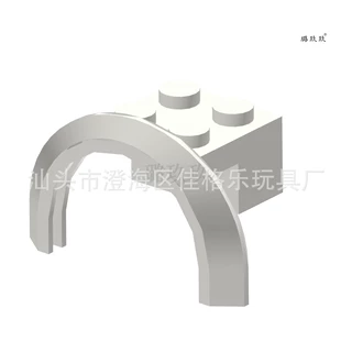 【50G起订】跨境MOC国产积木乐兼容高50745汽车轮眉4x2/2x2挡泥板