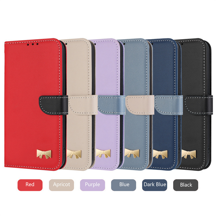 Suitable for Apple 17 Mobile Phone Protective Case iPhone 16 Card Multi-Function Flip Cover Apple 17 Promax Leather Case