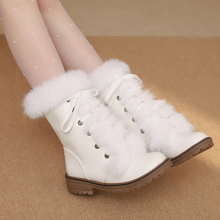 Ůѥ�¿�ëëѩ��ѥ��q��ѥϵ����С�a34-43��Ͳ��ɫ�A�^��ѥ