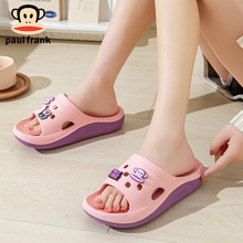 大嘴猴拖鞋女2025新款夏季浴室拖鞋踩屎感速干厚底户外凉拖凉鞋男