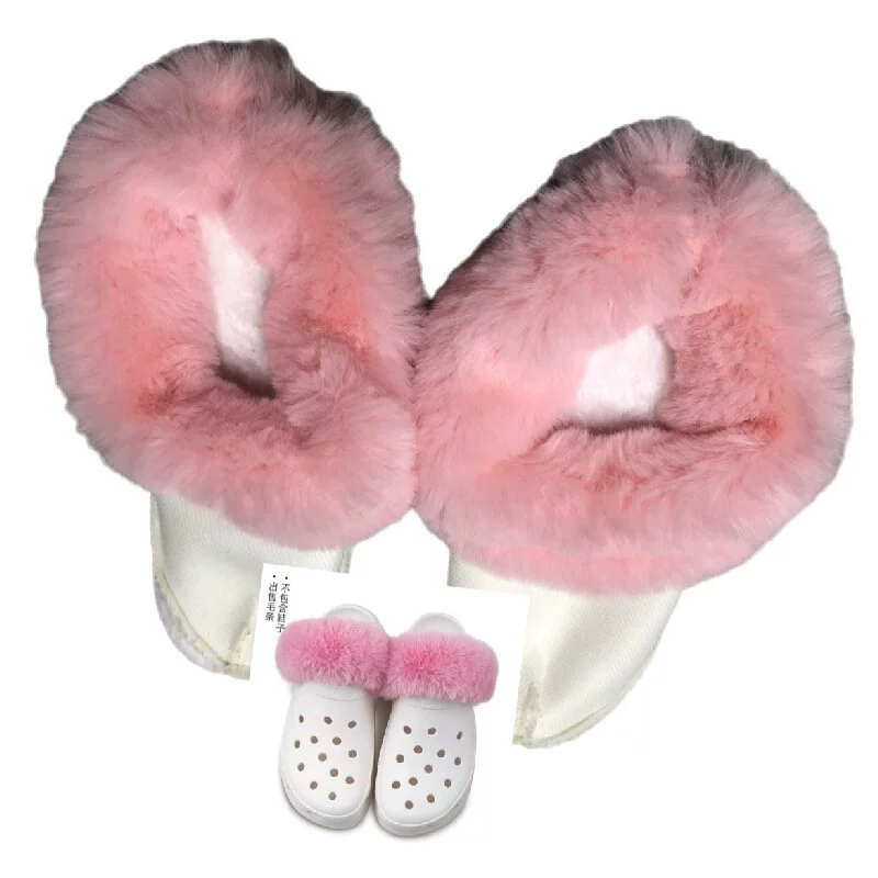 Съемный ватный чехол для трансграничной бархатной обуви