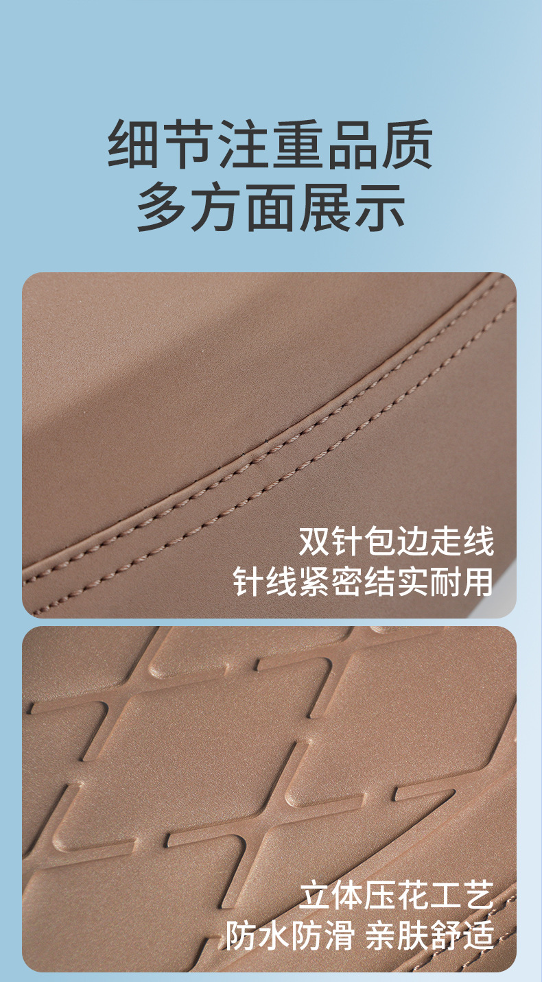 Electric Vehicle Seat Cover, Motorcycle Waterproof Rain and Sun Protection Seat Cover, Universal Thickened Leather for Aima, Yadi, and Tailg Electric Bikes