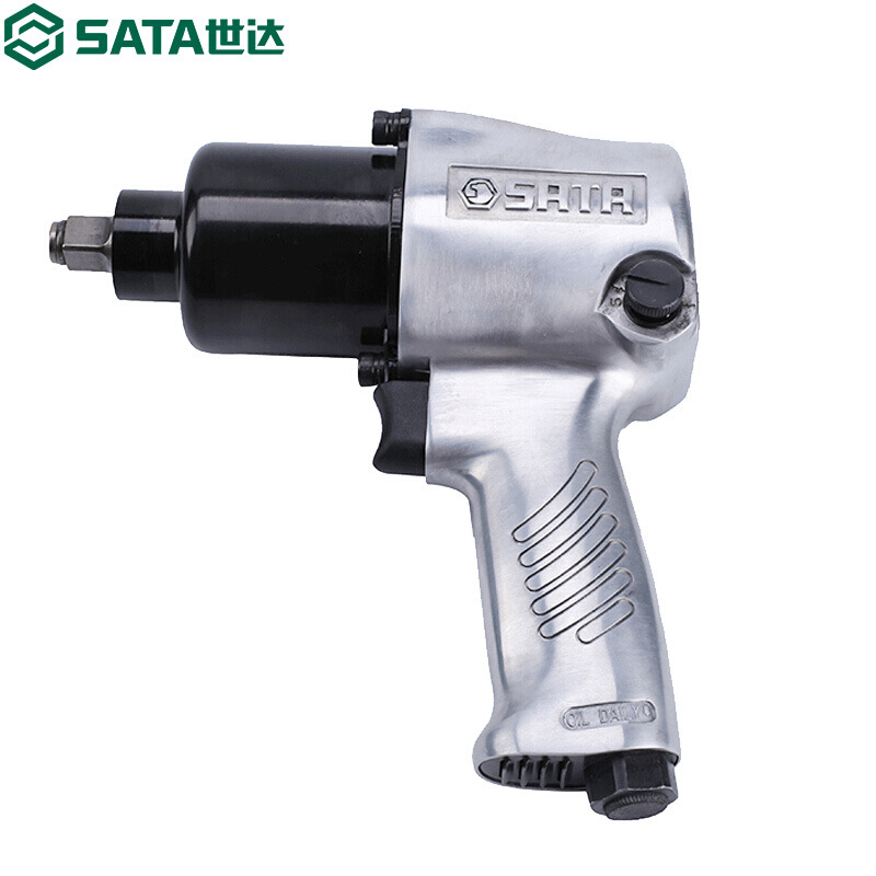 世达（SATA）气动扳手小风炮机气动工具汽修大扭矩1/2英寸 01113C