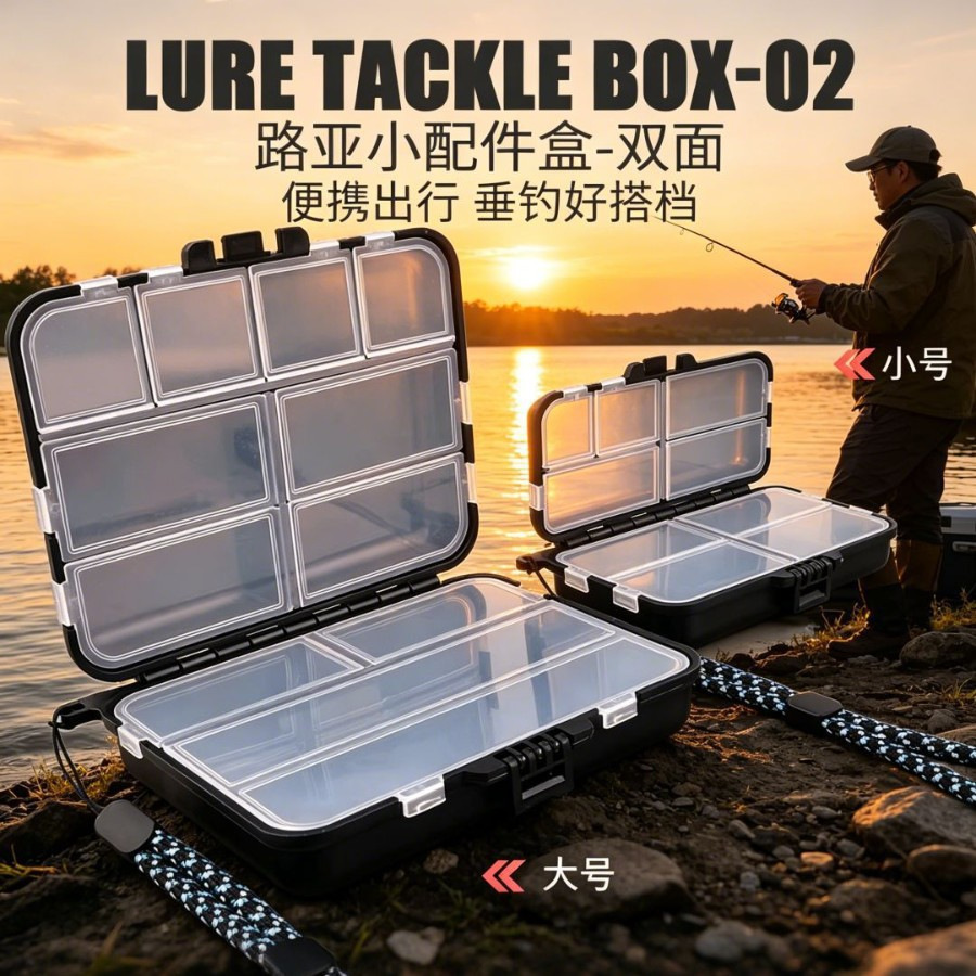 double-layer mini box