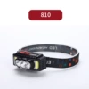 810 (USB cable + headlight strap + headlight)
