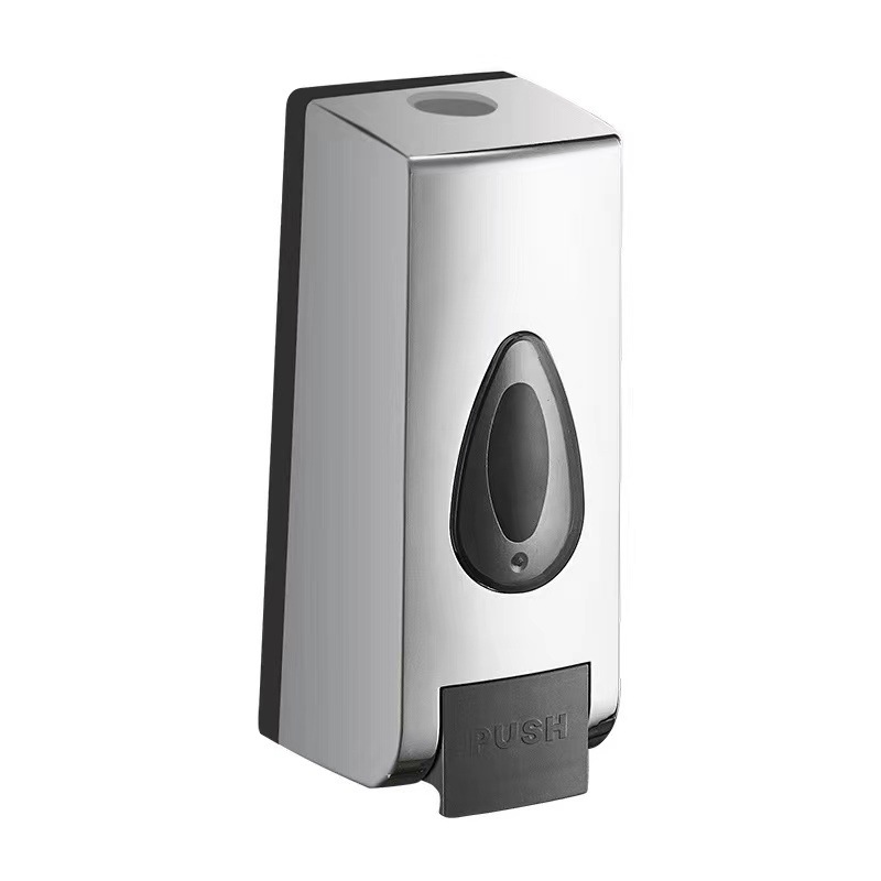 Dispensador de jabón manual de comercio exterior transfronterizo dispensador de jabón de pared dispensador de jabón manual de hospital esterilizador 600ML