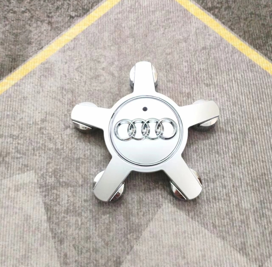 Audi wheel hub cap A4L/A3/Q3/Q5L/A6/Q2L/Q5/A5/A6L five-prong tire logo cover