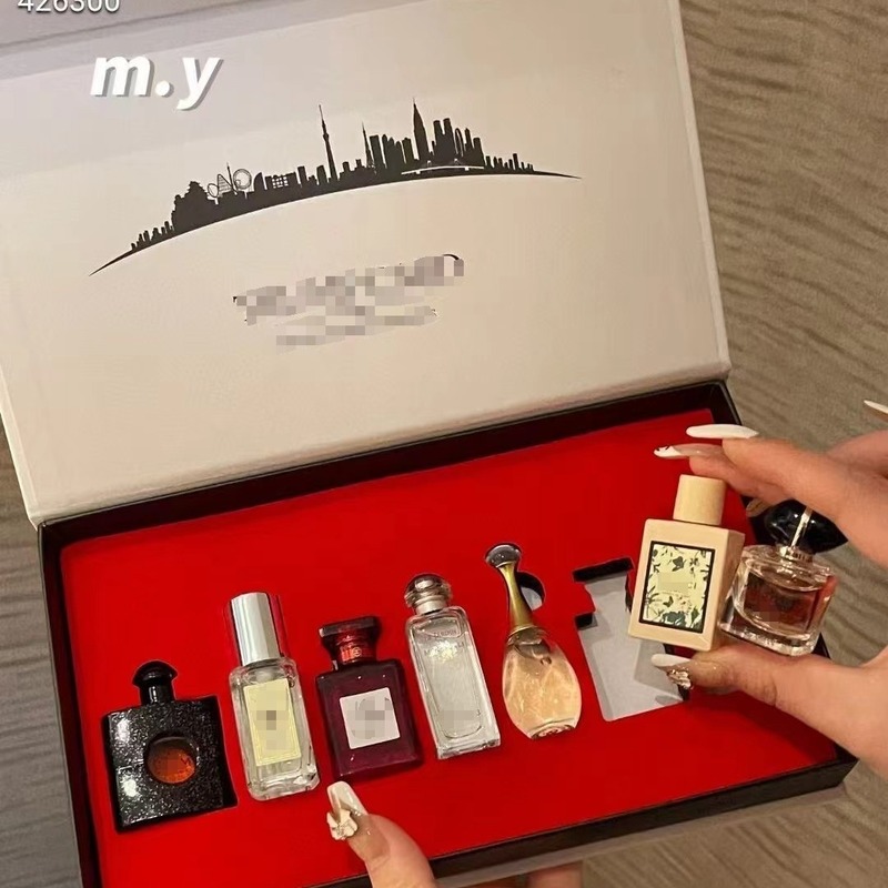 香水大牌套盒七件套持久淡香留香套装礼盒生日圣诞节礼物伴手礼品|undefined