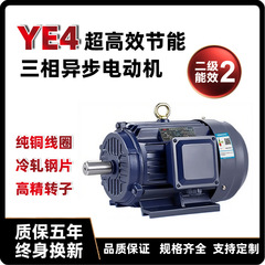 厂家直供三相异步电动机0.75/4/18.5/22/30/37/75/90千瓦全铜380V