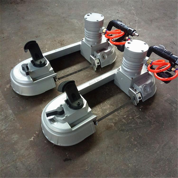 源头供应矿用气动锯轨机参数价格 结构紧凑锯轨机