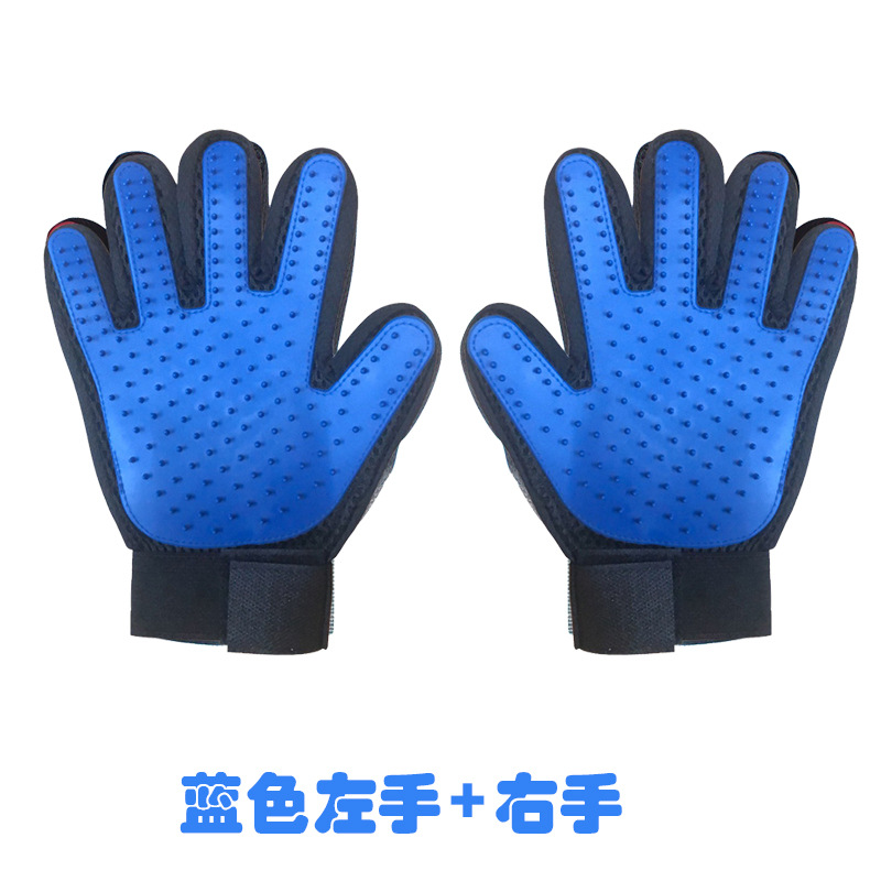 Guante para quitar el pelo de gatos, peine para acicalar perros, cepillo para eliminar el pelo, suministros para mascotas para quitar el pelo suelto, suave.