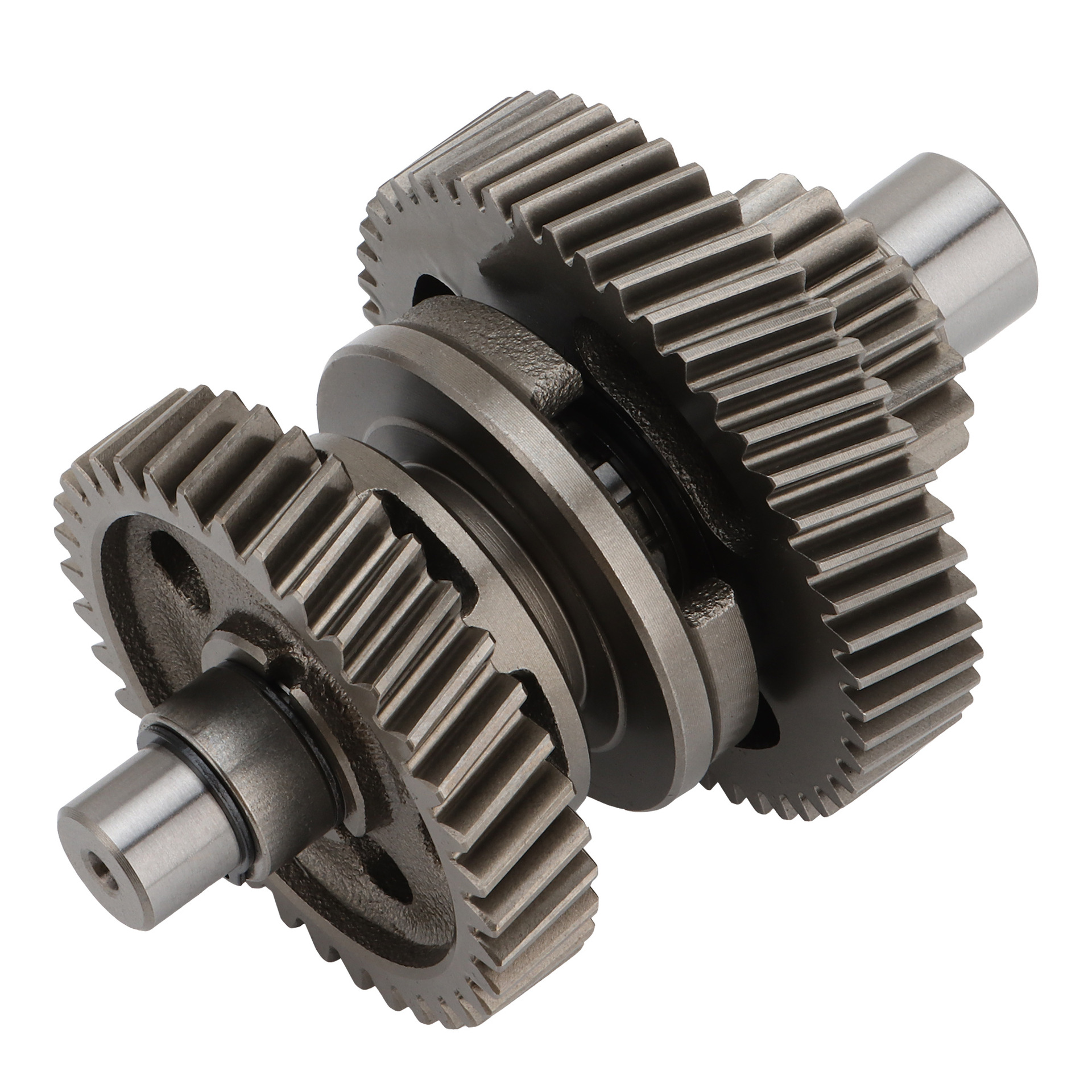 17t Motorcycle Engine Gearbox Transmission Shaft Gear Outer Case Main and Auxiliary Shaft Au Atv200 Atv 200