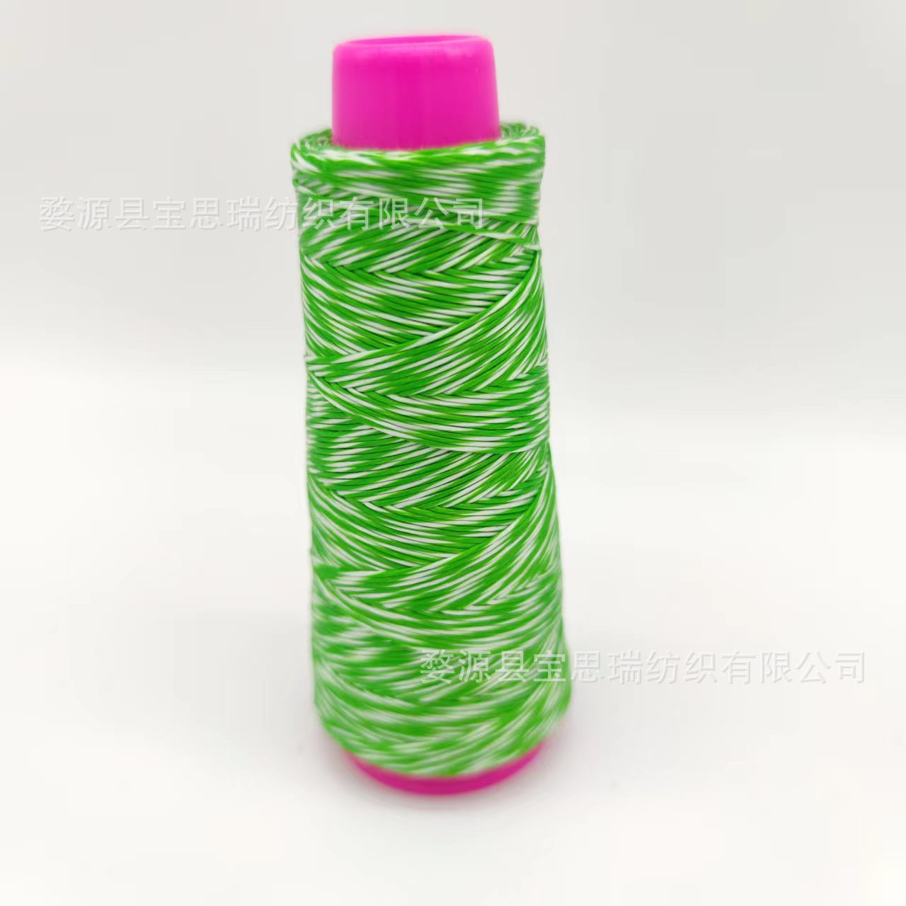 왁스 라인 * 110 m * 그린 화이트