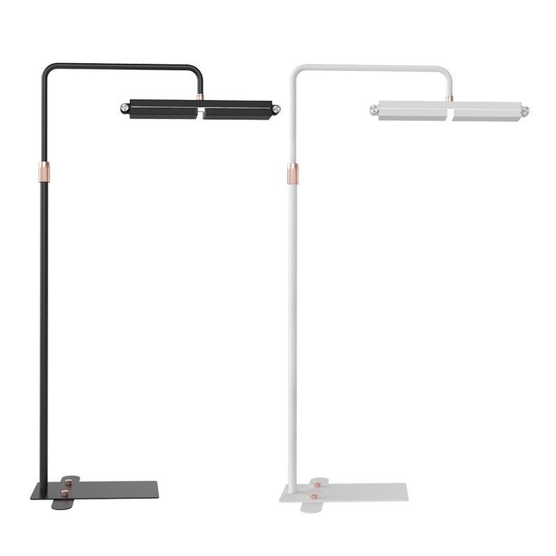 36inch Eyelash Lamp Beauty Beauty Makeup Lamp Full Light Fill Light Moon Lamp Half Moon Shape Photography Stand Fill Light