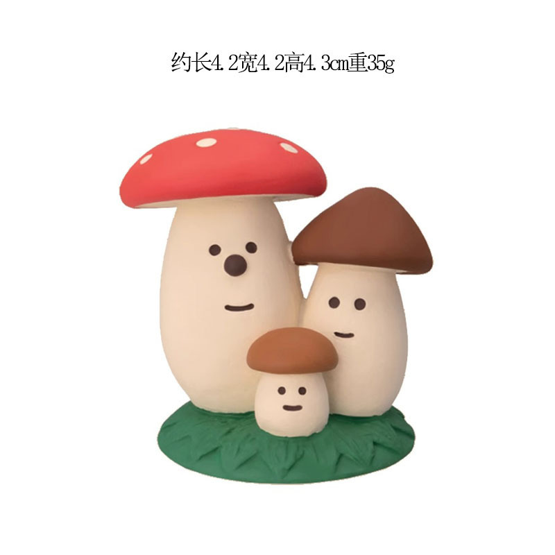 クリスマス装飾日本の猫フィギュアブラインドボックスギフトクリスマスツリー老人そり DIY 樹脂工芸品装飾品|undefined