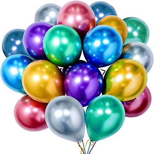 金属風船卸売り5インチ10インチ12インチ18インチ誕生日パーティーに結婚部屋装飾ラテックス風船を配置する|undefined