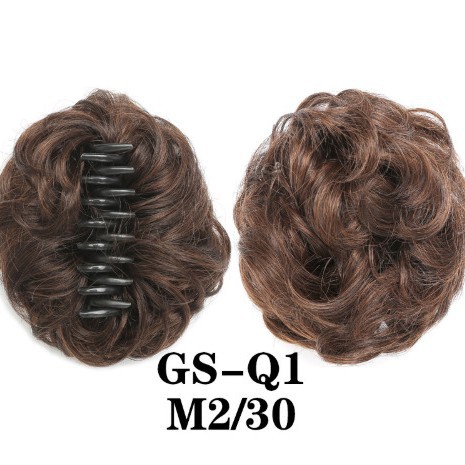 Fábrica directa pelucas europeas y americanas damas agarrar clip anillo de cabello garra de tigre 8 dientes bolsa de cabello agarrar tipo bandeja de flores 50g