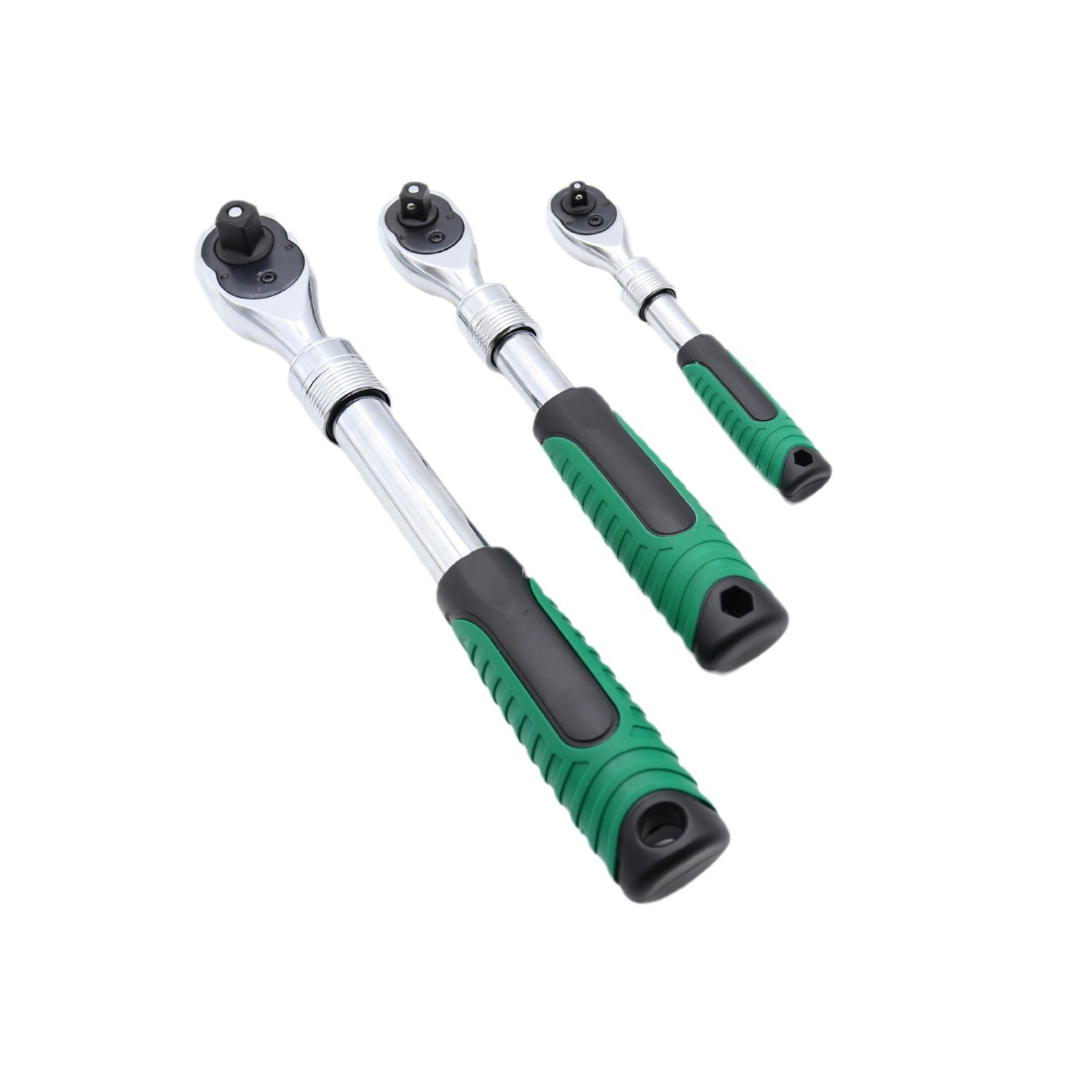 厂家直销快脱棘轮套筒扳手1/2寸直柄快速扳手72齿伸缩棘轮套筒