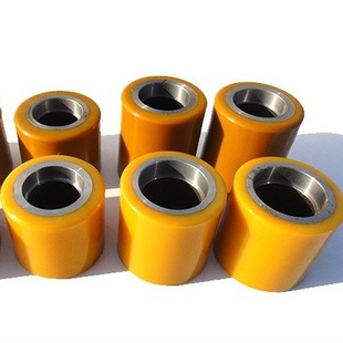 Nori Electric Forklift Polyurethane Drive Wheel Carrying Stacking Wheel Load-bearing Small Wheel Balance Auxiliary PU Wheel