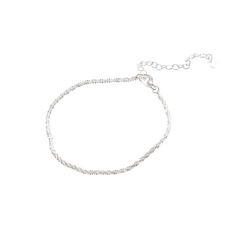 Sparkling Milky Way Star Bracelet Women's Summer Ins Niche Design High-end Super Fairy Student Bestie Bracelet