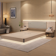 酒店家具标间全套单间宾馆床民宿简约现代客房旅馆双人家具床