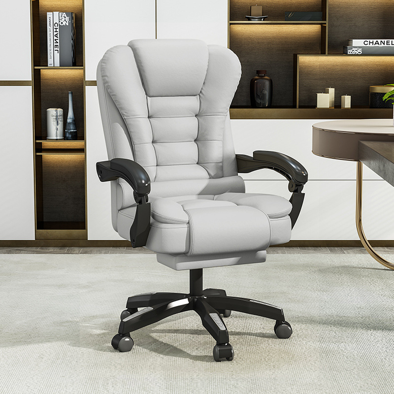 silla de ordenador personalizada, silla de oficina, silla de jefe, cómoda para sentarse durante mucho tiempo, silla de gaming, silla giratoria para el hogar, silla con respaldo reclinable