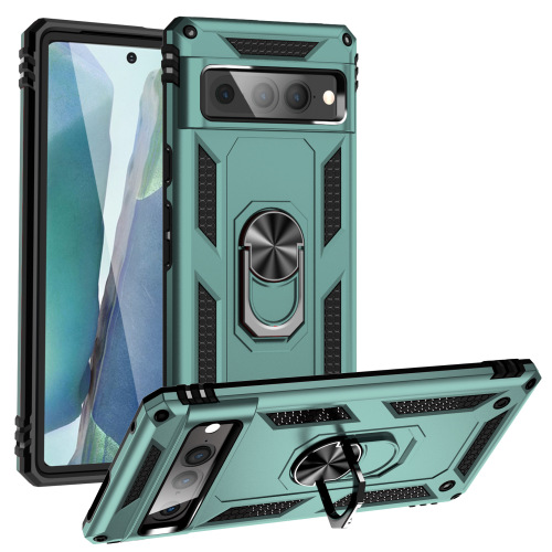 Applicable to Google Pixel 8 Pro military armor phone case, Pixel 6 Pro ring stand, Pixel 7 protective case