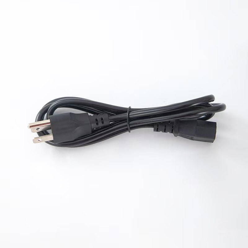 Adaptador estándar americano Cable de alimentación estándar americano Cable de CA Cable de interruptor de enchufe estándar americano Cable de extensión de instrumento eléctrico
