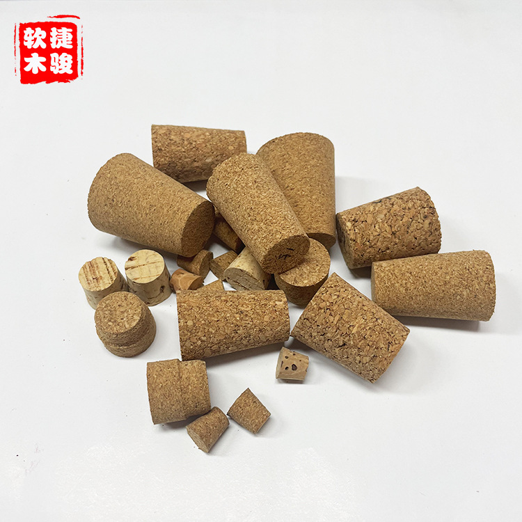 厂家直销软木塞 橡树塞子原木高密度瓶塞玻璃瓶密封塞定制 软木塞