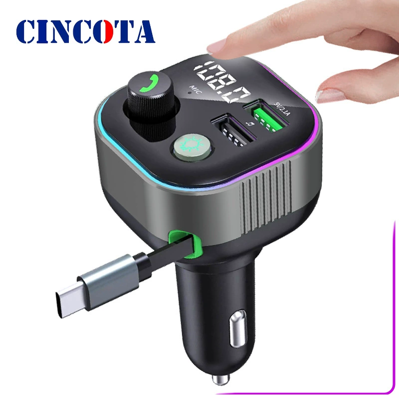 Новый продукт GZ11 автомобильный прикуриватель mp3 bluetooth FM громкая связь телефон автомобильная карта mp3-плеер автомобильное зарядное устройство