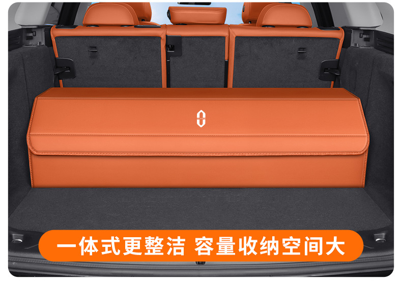 Specialized Car Storage Box for Aito M5/M7/M9/M8/M6, Foldable Car Trunk Organizer Box