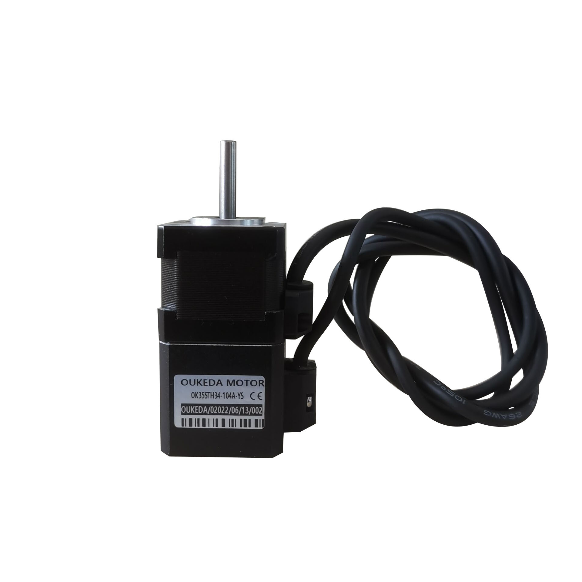 35带刹车步进电机 35二相刹车步进电机 35抱闸电机 0.14NM DC24V