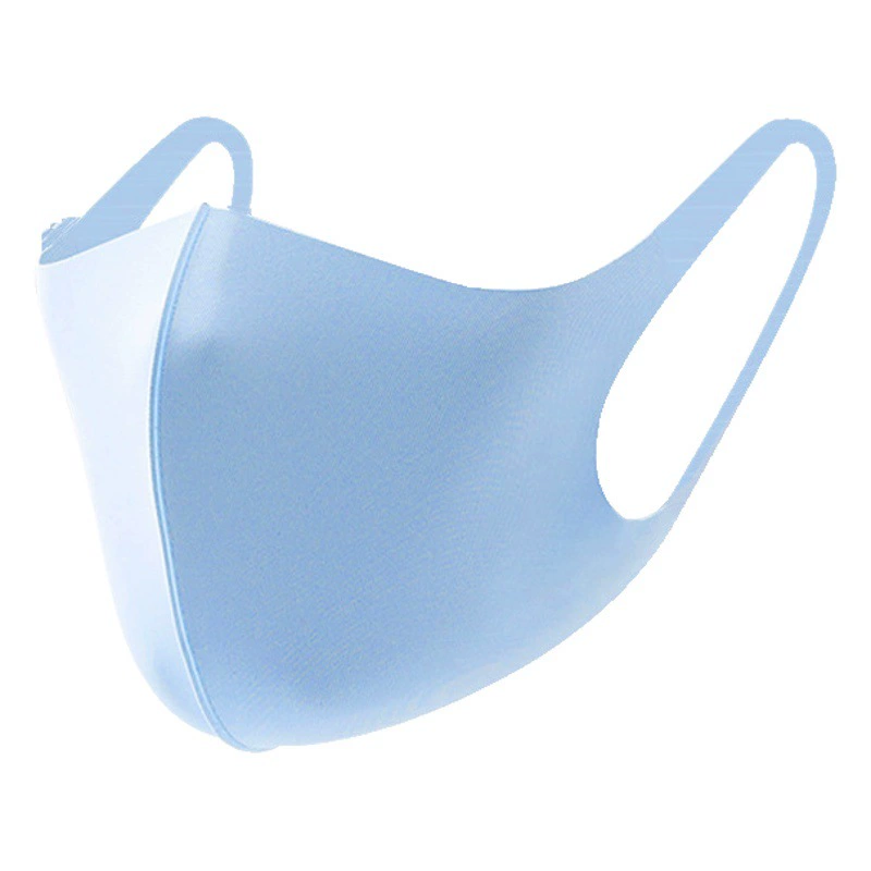 Ветрозащитная и солнцезащитная маска для женщин, дышащая, моющаяся, с возможностью нанесения логотипа, готовая к отправке, теплая тканевая маска, солнцезащитная маска для лица